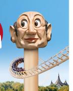 4 flexibele efteling tickets, Tickets en Kaartjes