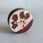 oude poederdoos "au jardin du provence", Ophalen of Verzenden