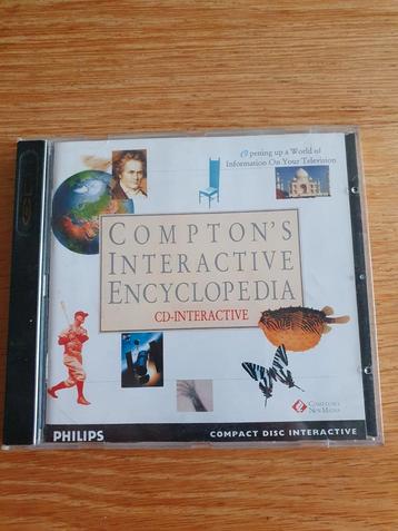 Compton's encyclopedia cdi beschikbaar voor biedingen