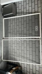 2x Raamhor, Doe-het-zelf en Verbouw, Deuren en Horren, Ophalen, Minder dan 80 cm, Overige typen, Minder dan 200 cm