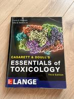 Casarett and Doull's Essentials of Toxicology 3e, Ophalen of Verzenden, Zo goed als nieuw, John B. Watkins