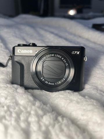 Canon G7x Mark II beschikbaar voor biedingen