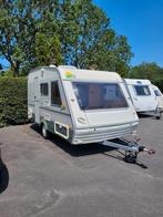 Delta caravan 3900TZ  grote beurt en top keuringsrapport, Vast bed, Treinzit, Particulier, Delta