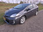 Toyota Prius 1.8 Full Hybrid 136PK Aut 2014 Grijs, LPG, Auto's, Zwart, 4 cilinders, Lederen bekleding, Prius