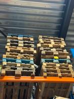 Circa. 60 pallets wegwerp en blokpallets, Ophalen of Verzenden, Overige houtsoorten, Minder dan 200 cm, Pallet