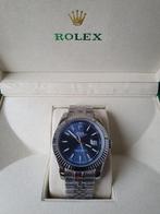 Rolex Datejust blauw, Ophalen, Staal, Polshorloge