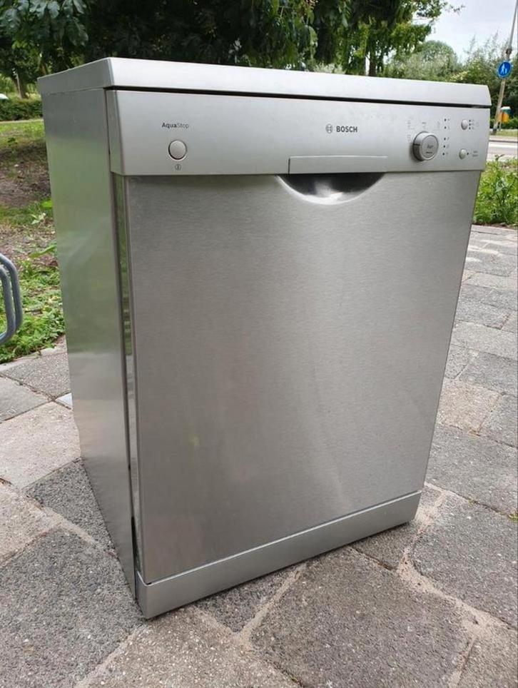 RVS BOSCH vaatwasser afwasmachine vaatwasmachine Bezorging m, Witgoed en Apparatuur, Vaatwasmachines, Energieklasse A of zuiniger