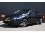 Volkswagen Polo 1.0 TSI Life Business, Auto's, Volkswagen, Automaat, Zwart, Bedrijf, Benzine