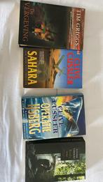 Thrillers Boekenpakket: Cussler, Griggs, Verhoef, Boeken, Ophalen of Verzenden, Gelezen, Nederland