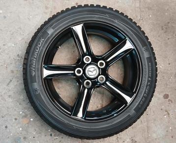 Mazda velgen met winterbanden beschikbaar voor biedingen