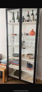 Vitrine kast, Ophalen, 200 cm of meer, 50 tot 100 cm, Zo goed als nieuw
