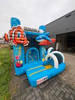 Mini met Slide Seaworld Springkussen te koop, Ophalen, Zo goed als nieuw, Overige