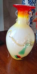 Prachtige vaas Murano glas, Antiek en Kunst, Antiek | Vazen, Ophalen of Verzenden
