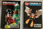 PREMIUM 2 MICKEY EN PREMIUM 24 DONALD DUBBELPOCKET PRIMIUM, Meerdere stripboeken, Ophalen of Verzenden, Gelezen