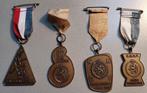 Medaille KNGV K.N.V.G. Bondswandeldag Jaren '50 / '60 Turnen, Verzenden, Overige materialen