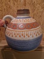 Aardewerk kan, Ophalen