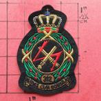 KLU PATCH EMBLEEM 312 SQN VOLKEL, DUN GOUDDRAAD F-104, Ophalen of Verzenden, Luchtmacht, Nederland, Embleem of Badge