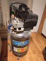 Specair/Airpress compressor 50 ltr, Ophalen, 6 tot 10 bar, Zo goed als nieuw, 25 tot 100 liter