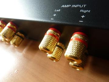 NIEUW in DOOS !! Speaker Control Box (Gold Plated Terminal). beschikbaar voor biedingen