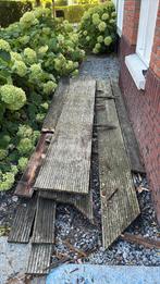 Gratis op te halen vlonderplanken onbehandeld, Tuin en Terras, Ophalen, Zo goed als nieuw, Hout