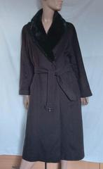 ALLEGRI MILANO CASHMERE Mantel , Maat 42 ( ITAL 48 ), Verzenden, Zo goed als nieuw, Maat 42/44 (L), Bruin