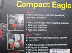 Doublelock compact eagle caravanslot disselslot, Ophalen, Zo goed als nieuw