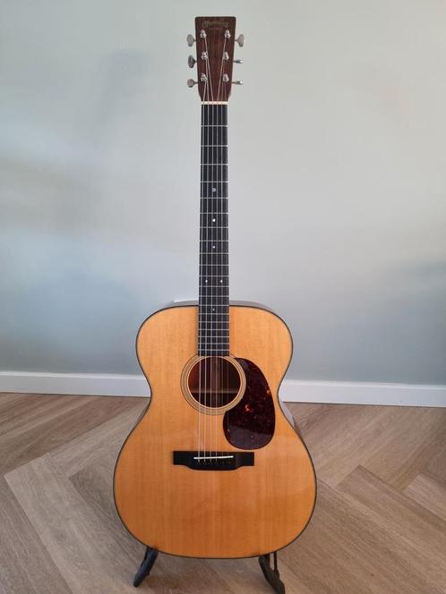 Martin 000-18 Reimagined, Muziek en Instrumenten, Snaarinstrumenten | Gitaren | Akoestisch, Zo goed als nieuw, Western- of Steelstringgitaar