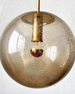 Vintage Peill en Putzler bal hanglamp, Huis en Inrichting, Lampen | Hanglampen, Niet ingevuld, Gebruikt, 50 tot 75 cm, Mid century modern