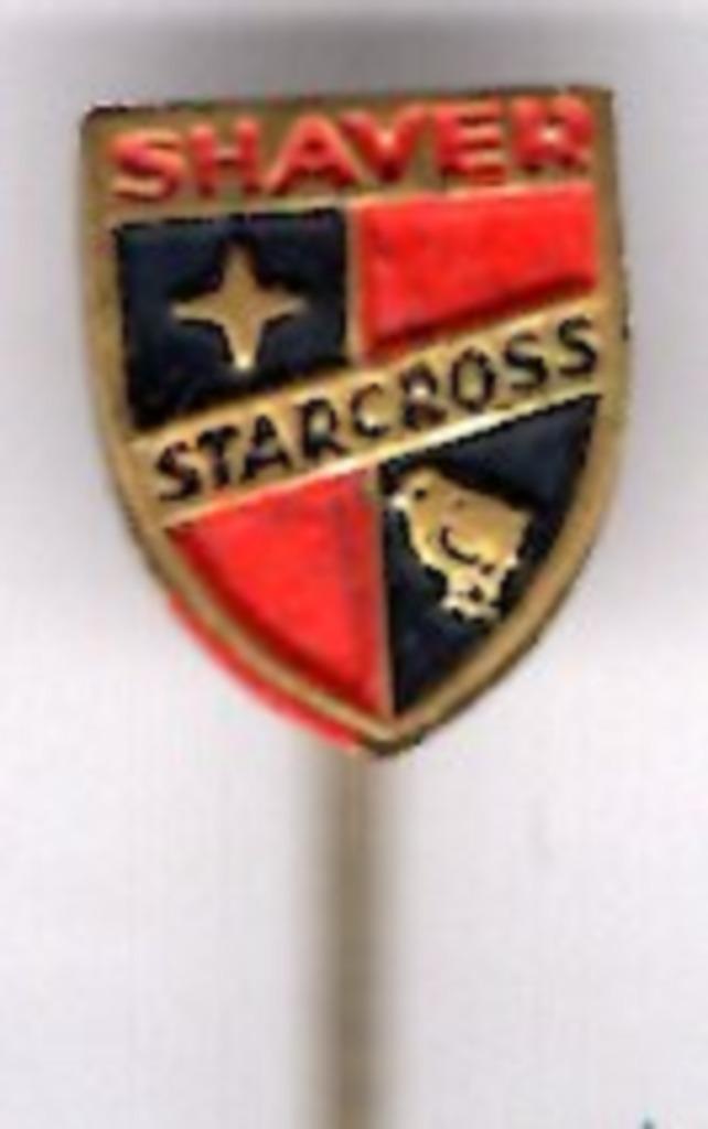 Starcros Shaver Nederland - Wolfheze kippen speldje( N_115 ), Verzamelen, Speldjes, Pins en Buttons, Nieuw, Speldje of Pin, Merk