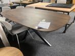 Tafel Deens ovaal 210x107 matrix poot van 899 nu 469, Ophalen, Vijf personen of meer, Ovaal, Nieuw