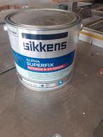 Sikkens, Ophalen, Zo goed als nieuw, Wit