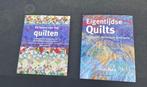 2 boeken,  eigentijdse quilts /de kunst van het quilten, Ophalen