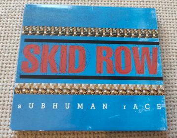 Skid Row - Subhuman Race (hard rock) beschikbaar voor biedingen