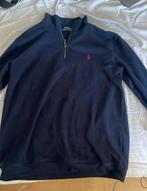 Polo Ralph Lauren half zip maat M, Kleding | Heren, Polo's, Blauw, Maat 48/50 (M), Ophalen of Verzenden, Zo goed als nieuw