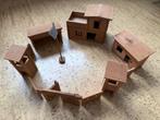 Houten western fort - uniek, Kinderen en Baby's, Speelgoed | Houten speelgoed, Ophalen, Gebruikt, Overige typen