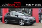 Kia e-Niro DynamicPlusLine 64 kWh | Origineel NL | Rijklaar!, Gebruikt, Zwart, 1712 kg, Leder en Stof