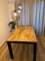 Houten Eettafel 190x90cm, Huis en Inrichting, Tafels | Eettafels, Ophalen, 50 tot 100 cm, Zo goed als nieuw, Vijf personen of meer