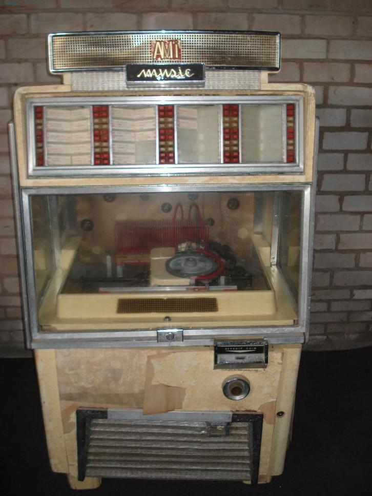 Jukebox Project  Ami G 80, Verzamelen, Automaten | Jukeboxen, Gebruikt, Ami, 1950 tot 1960, Ophalen