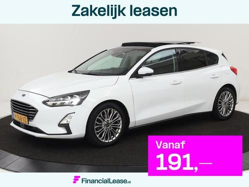 Ford Focus 1.0 EcoBoost Titanium | Panoramadak | Head-Up | S, Auto's, Ford, Bedrijf, Lease, Financial lease, Focus, ABS, Adaptieve lichten