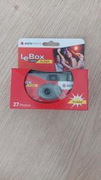 Agfa Le Box Wegwerpcamera - 27 Foto's, Audio, Tv en Foto, Ophalen of Verzenden, Nieuw, Compact, Overige Merken