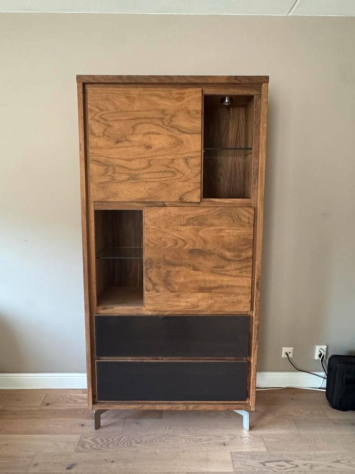 Complete Woonkamerset - Zeer Goede Staat!, Huis en Inrichting, Kasten | Buffetkasten, Zo goed als nieuw, 200 cm of meer, 100 tot 150 cm