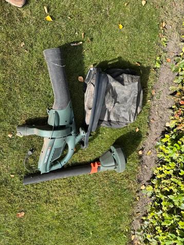 Black+Decker Bladblazer/zuiger met Opvangzak beschikbaar voor biedingen