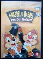 DVD Disney Knabbel & Babbel - Pas Op! Heibel!, Europees, Tekenfilm, Alle leeftijden, Ophalen of Verzenden