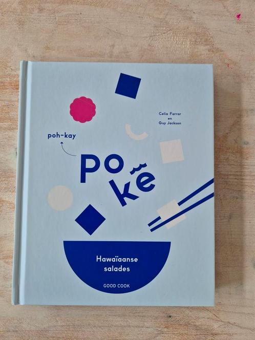 Celia Farrar - Poké, Boeken, Kookboeken, Zo goed als nieuw, Ophalen of Verzenden