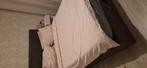 Jysk bed met opbergruimte. Vanaf 21 oktober, Huis en Inrichting, Ophalen, Tweepersoons, 140 cm, Zo goed als nieuw