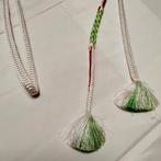 Japans vintage zijden handgeknoopte himo koorden 10% korting, Hobby en Vrije tijd, Stoffen en Lappen, Overige kleuren, Verzenden