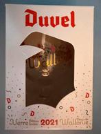 Duvel - Fêtes de Wallonie 2021, Verzamelen, Biermerken, Ophalen of Verzenden, Nieuw, Glas of Glazen, Duvel