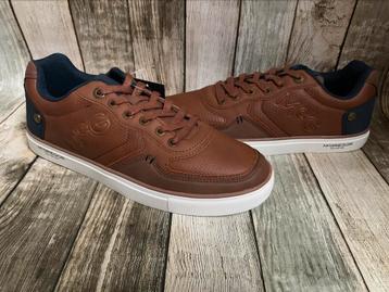 Super gave nieuwe cognac sneakers van Mc Gregor(Maat 42) beschikbaar voor biedingen