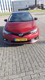 Toyota Auris 1.8 Hybrid 5DR CVT 2017 Rood, Auto's, Stof, 4 cilinders, Auris, 1285 kg