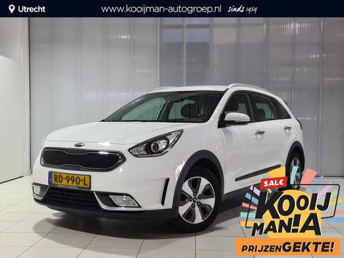 Kia Niro 1.6 GDi Hybrid DynamicLine Trekhaak, Achteruitrij c, Auto's, Kia, Bedrijf, Te koop, Niro, ABS, Achteruitrijcamera, Airbags